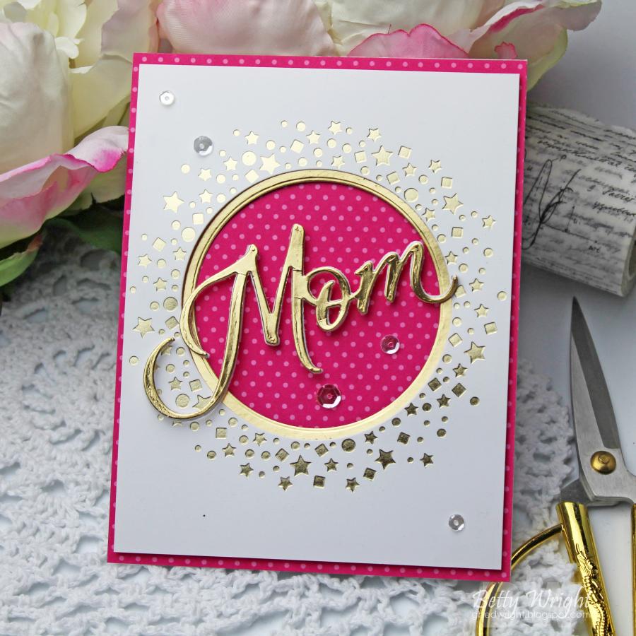 Larger than Life: Mom Sentiments Mini Stamp Set