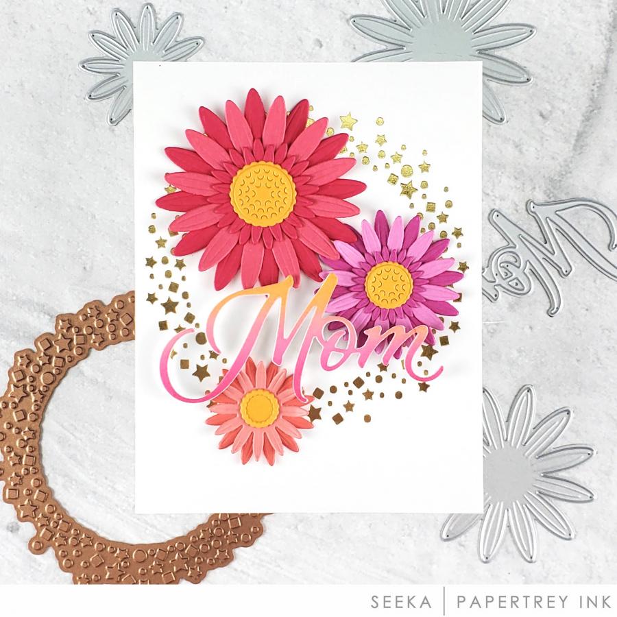 Larger than Life: Mom Sentiments Mini Stamp Set