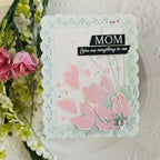 Larger than Life: Mom Sentiments Mini Stamp Set