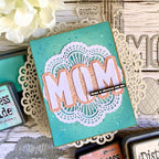 Larger than Life: Mom Sentiments Mini Stamp Set