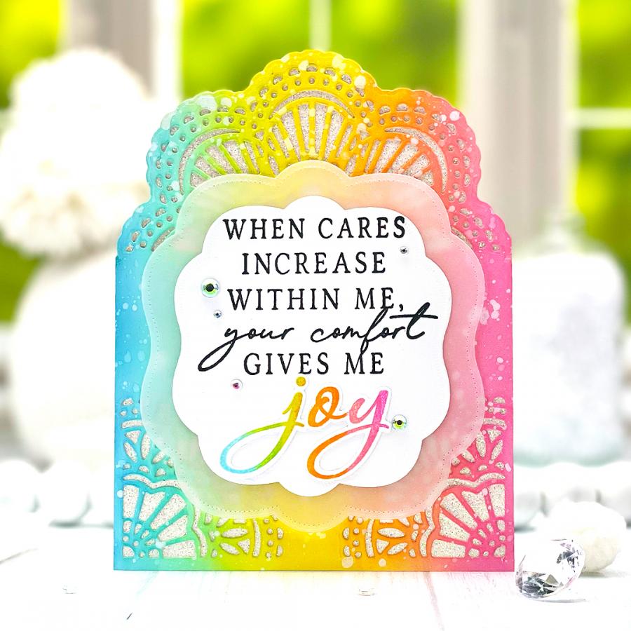 Psalm Reflections: March Mini Stamp Set