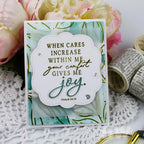 Psalm Reflections: March Mini Stamp Set