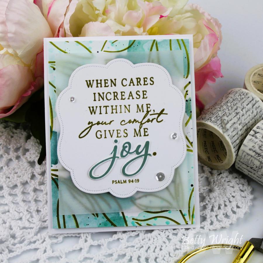 Psalm Reflections: March Mini Stamp Set