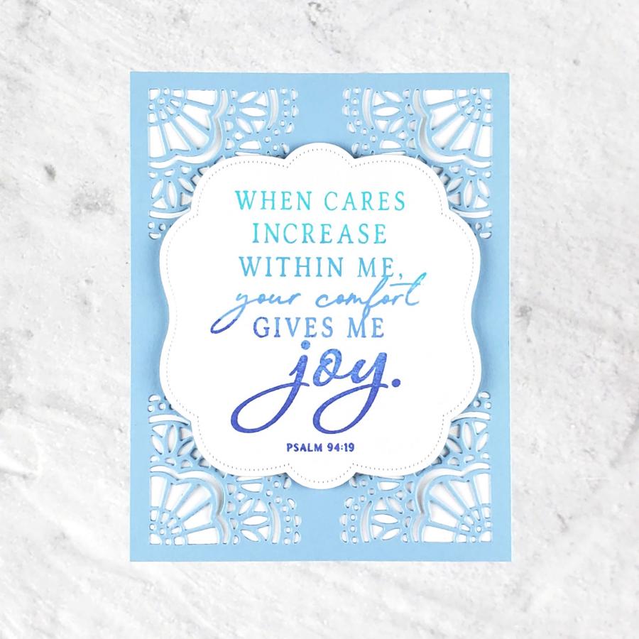 Psalm Reflections: March Mini Stamp Set