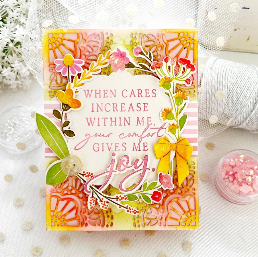 Psalm Reflections: March Mini Stamp Set