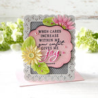 Psalm Reflections: March Mini Stamp Set