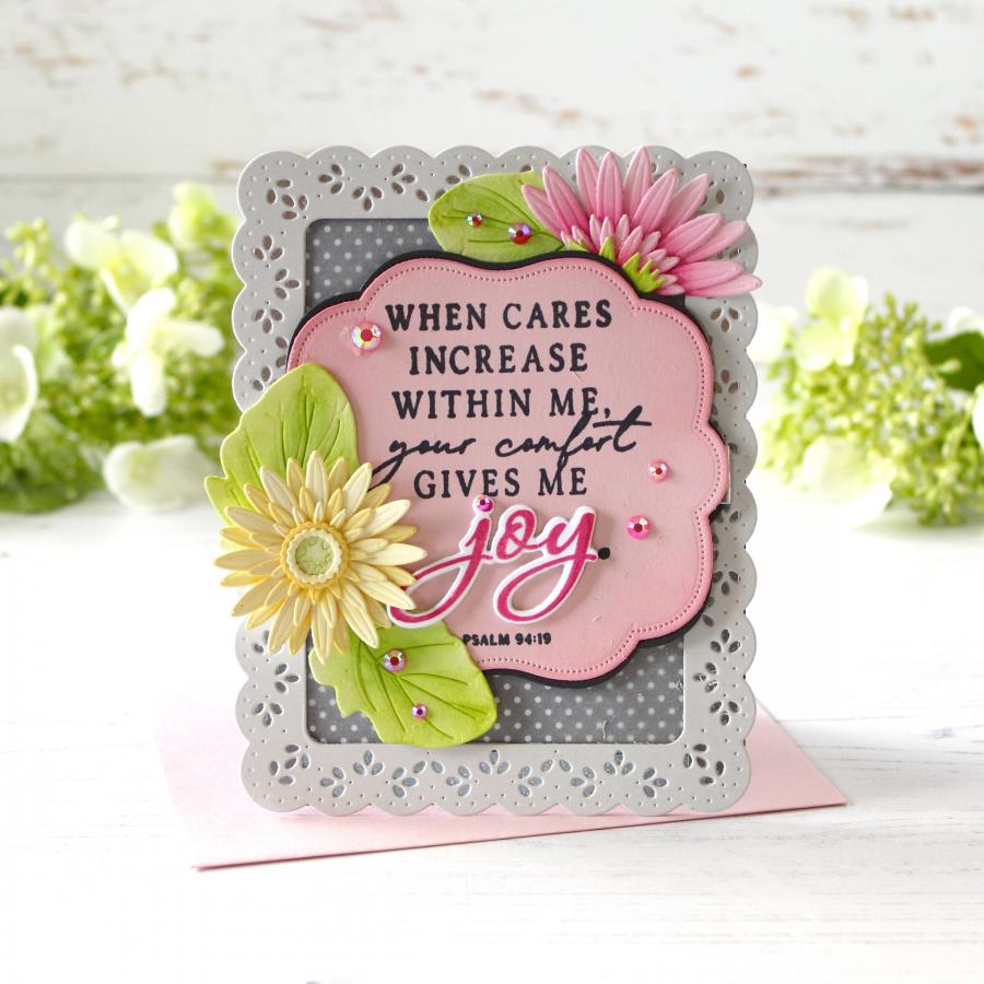 Psalm Reflections: March Mini Stamp Set