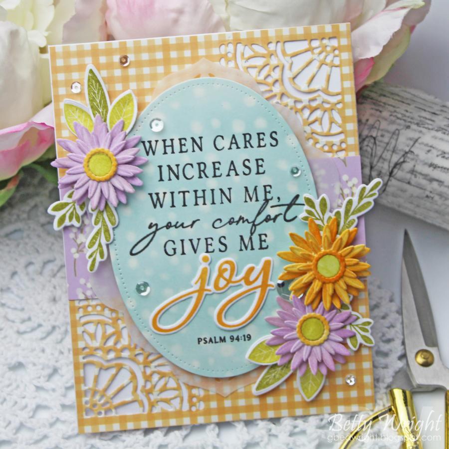 Psalm Reflections: March Mini Stamp Set