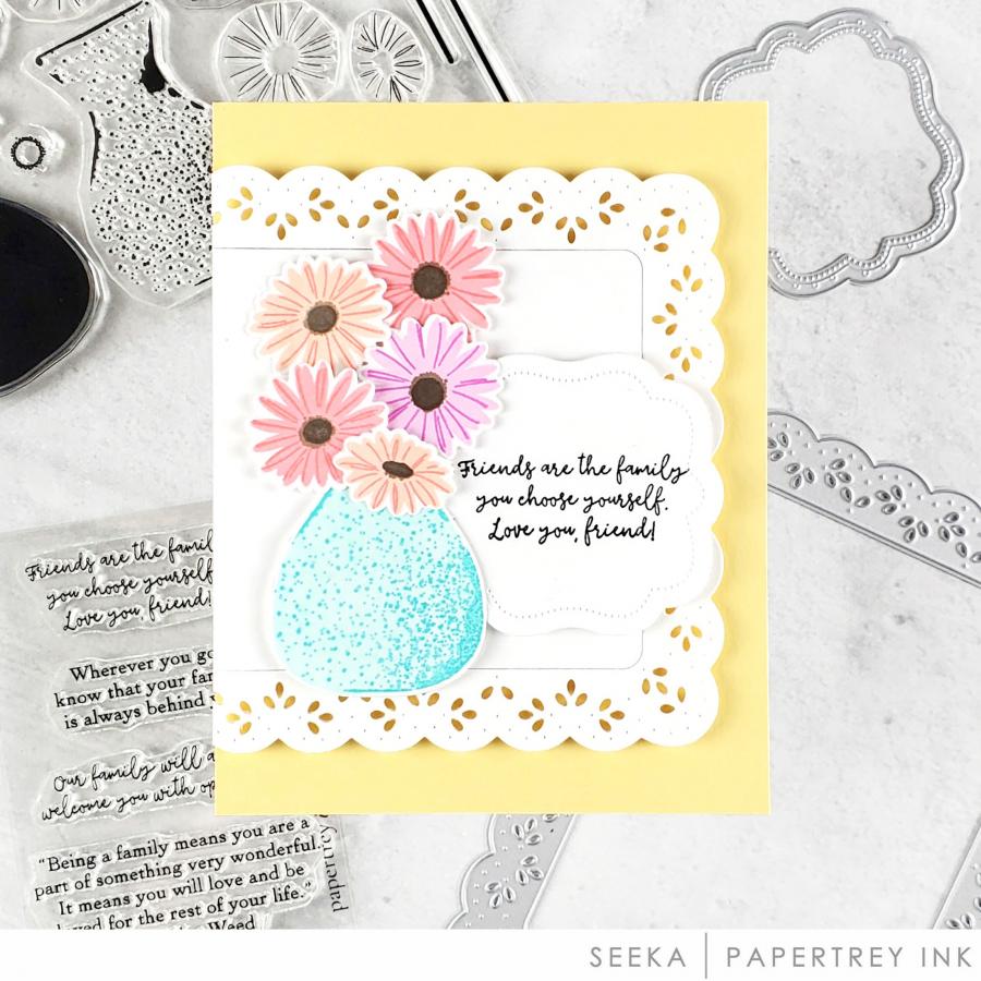 Inside Greetings: Family Mini Stamp Set