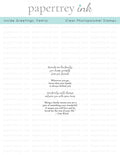 Inside Greetings: Family Mini Stamp Set