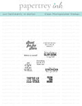 Just Sentiments: In Motion Mini Stamp Set