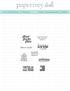 Just Sentiments: In Motion Mini Stamp Set