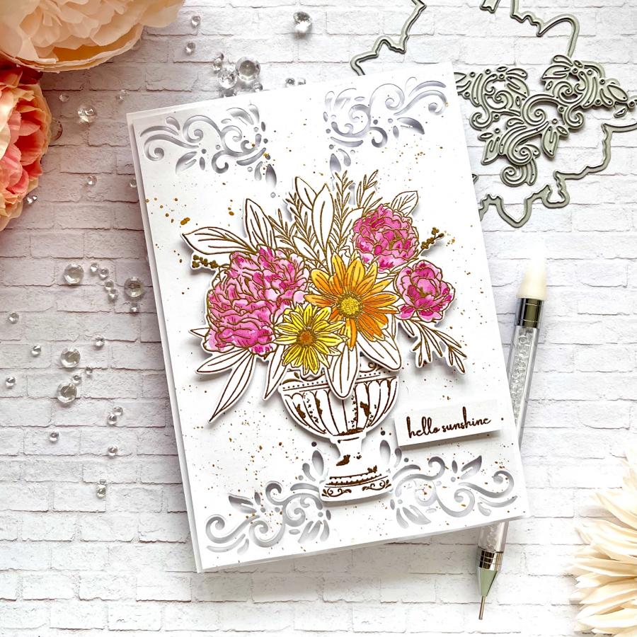 Easy Bouquet Stamp Set