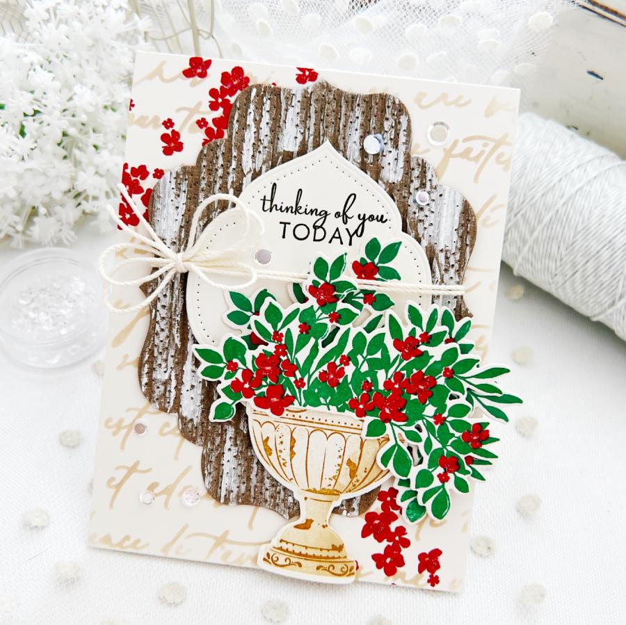 Easy Bouquet Stamp Set