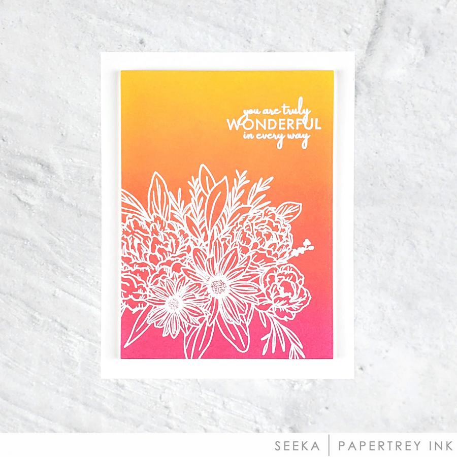 Easy Bouquet Stamp Set