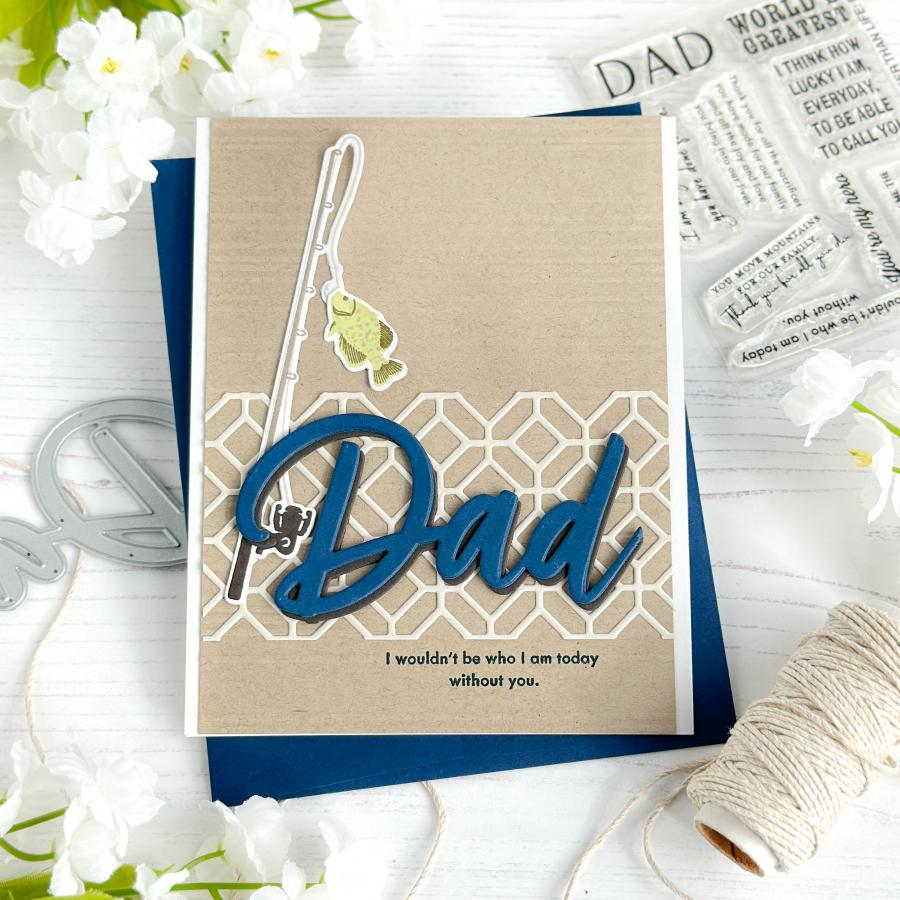 Tuck It: Dad Stamp Set