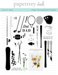 Tuck It: Dad Stamp Set