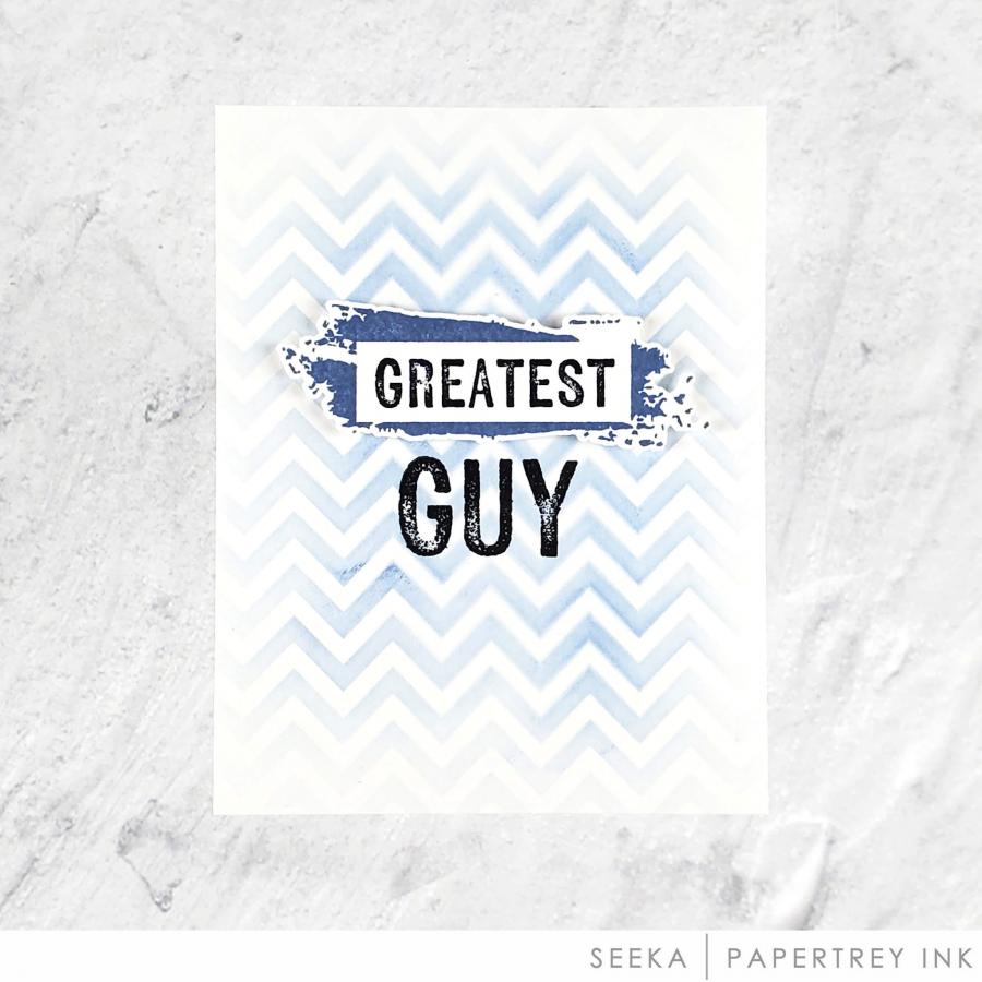 A Little Rugged Stamp Set