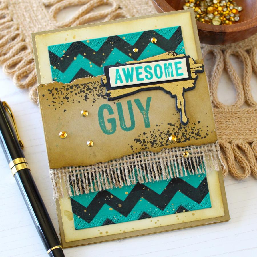 A Little Rugged Stamp Set