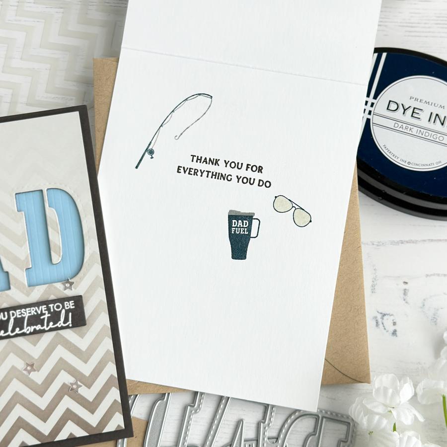 Just for Dad Mini Stamp Set