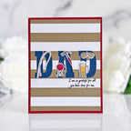 Just for Dad Mini Stamp Set