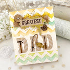 Just for Dad Mini Stamp Set