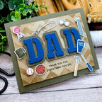 Just for Dad Mini Stamp Set