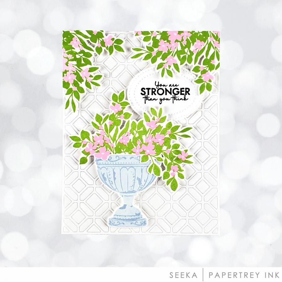 Vase Collection 17 Stamp Set