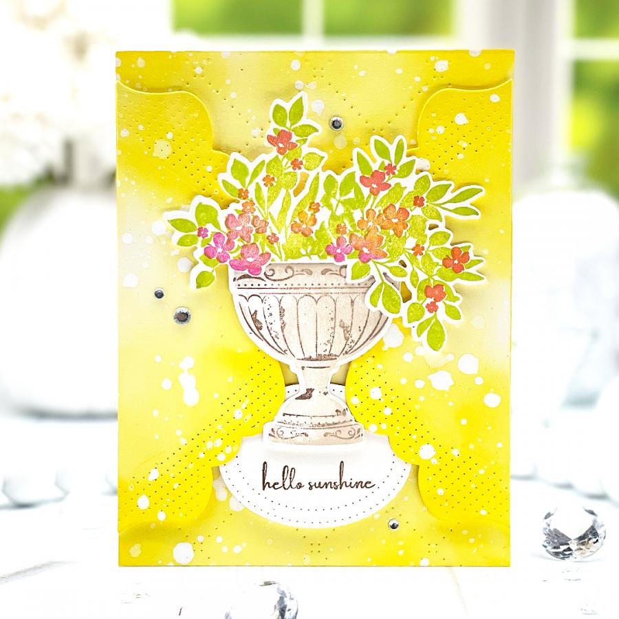 Vase Collection 17 Stamp Set