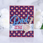 Larger than Life: Dad Mini Stamp Set