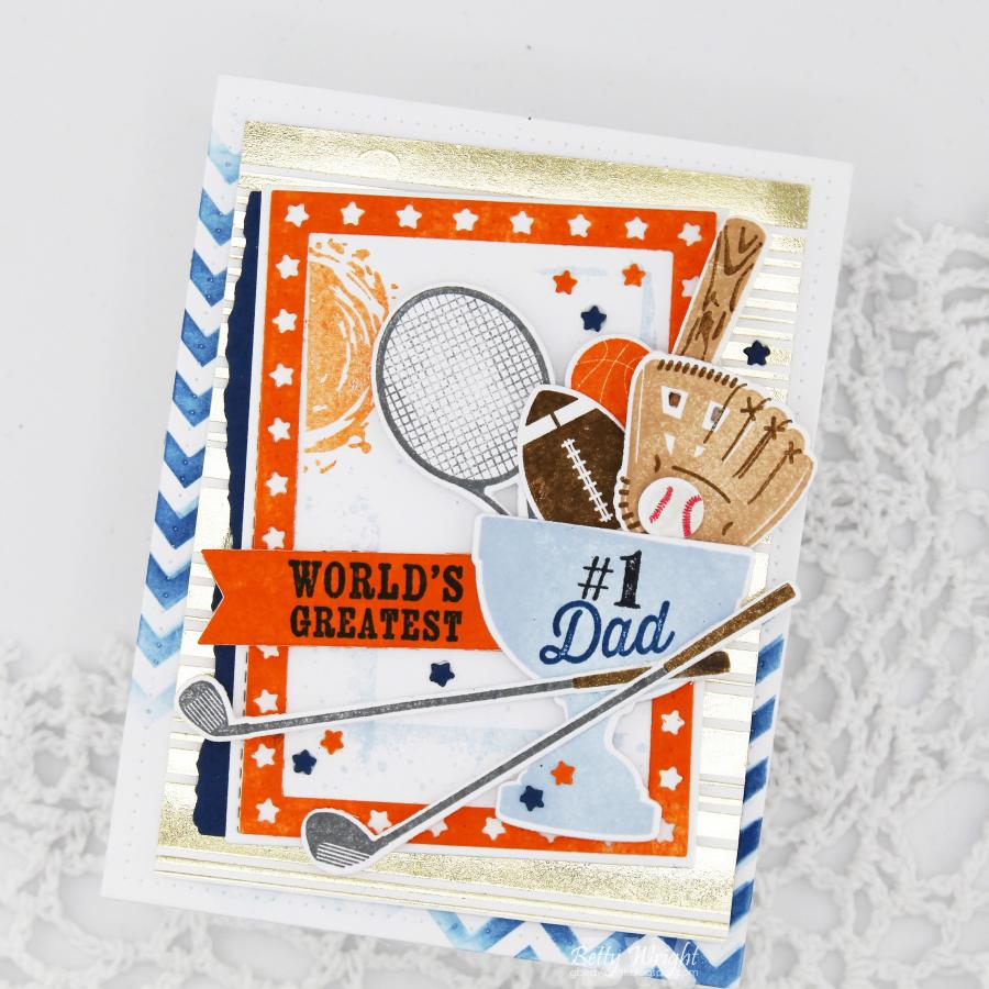 Larger than Life: Dad Mini Stamp Set