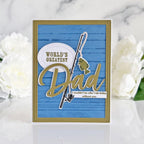 Larger than Life: Dad Mini Stamp Set