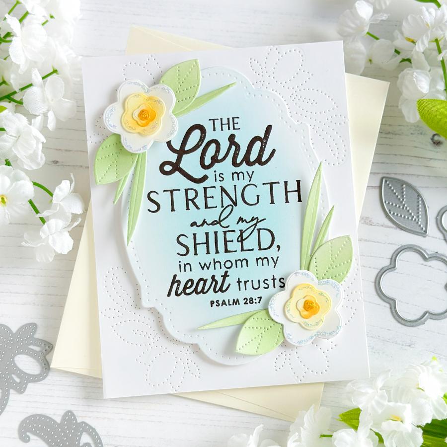 Psalm Reflections: April Mini Stamp Set