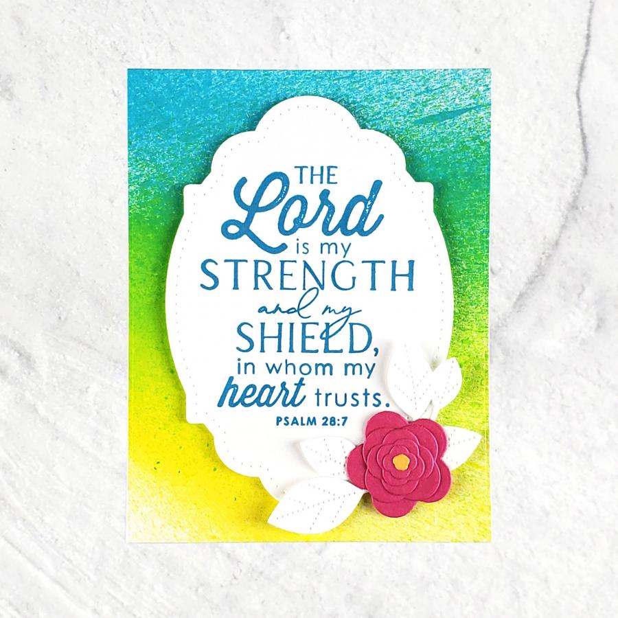 Psalm Reflections: April Mini Stamp Set