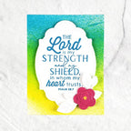 Psalm Reflections: April Mini Stamp Set