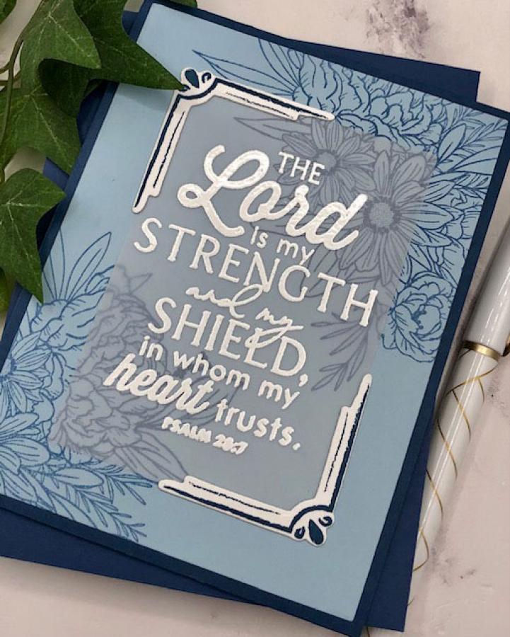Psalm Reflections: April Mini Stamp Set