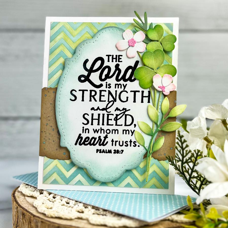 Psalm Reflections: April Mini Stamp Set