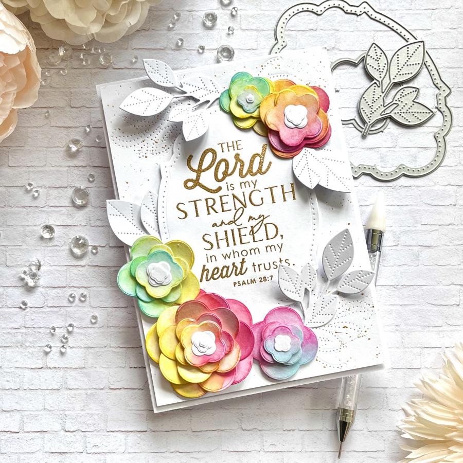 Psalm Reflections: April Mini Stamp Set