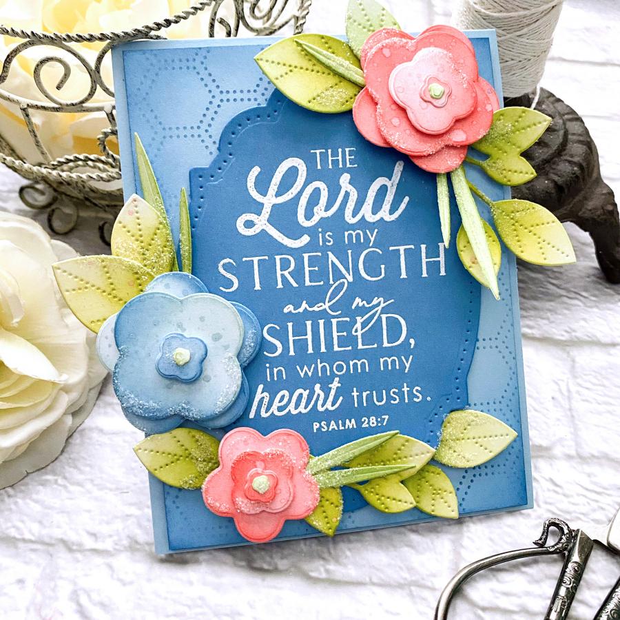 Psalm Reflections: April Mini Stamp Set