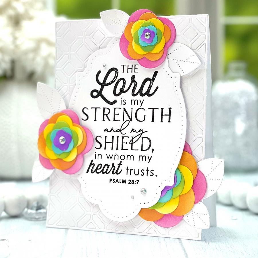 Psalm Reflections: April Mini Stamp Set