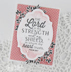 Psalm Reflections: April Mini Stamp Set