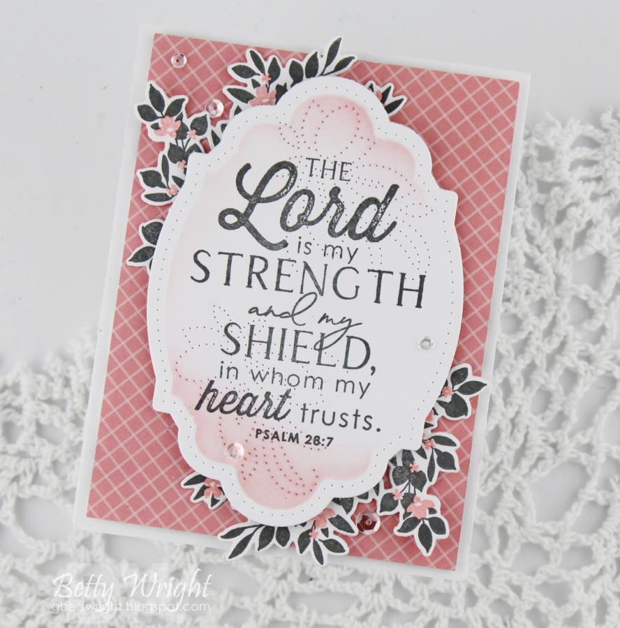 Psalm Reflections: April Mini Stamp Set