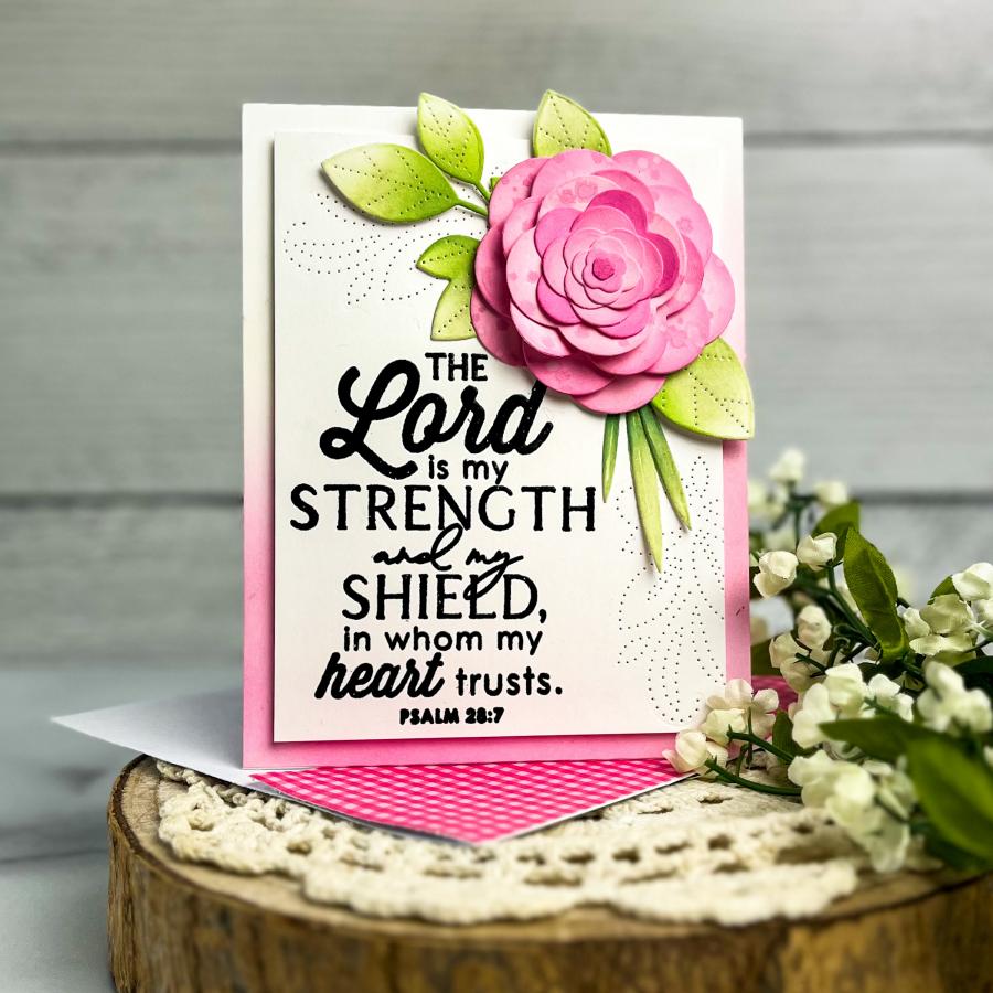 Psalm Reflections: April Mini Stamp Set
