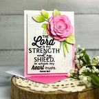 Psalm Reflections: April Mini Stamp Set