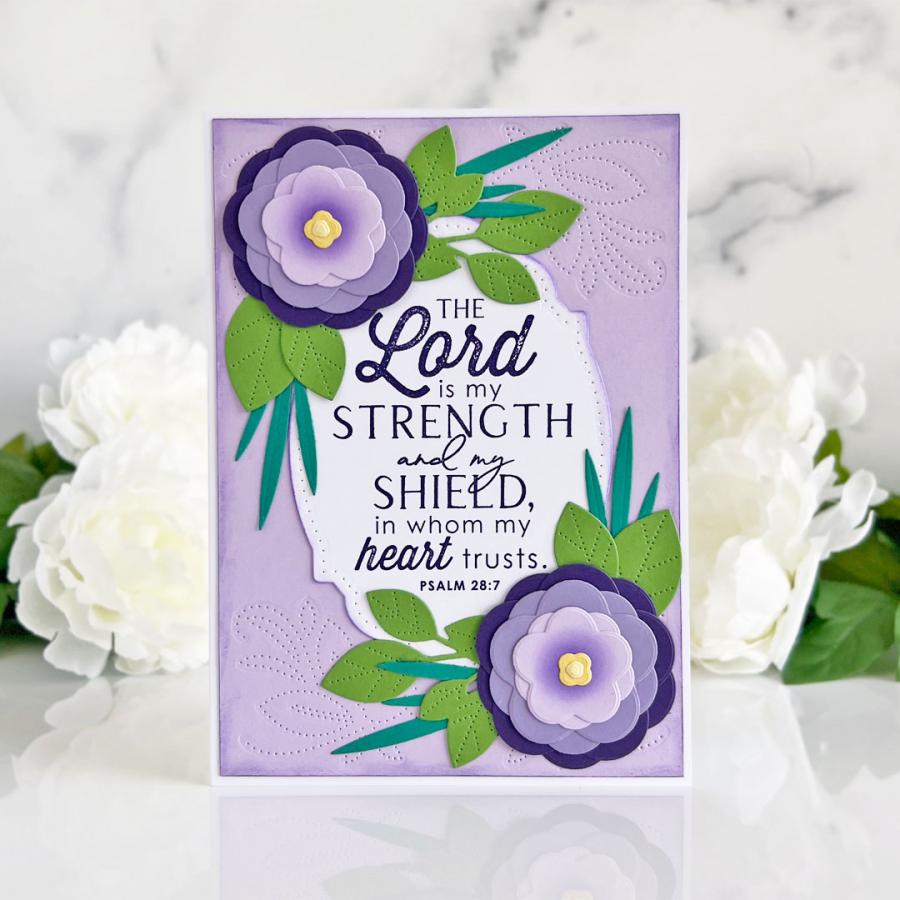 Psalm Reflections: April Mini Stamp Set