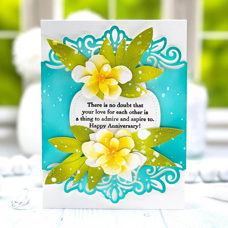 Inside Greetings: Celebration II Mini Stamp Set