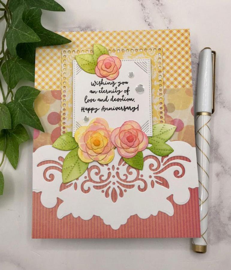 Inside Greetings: Celebration II Mini Stamp Set