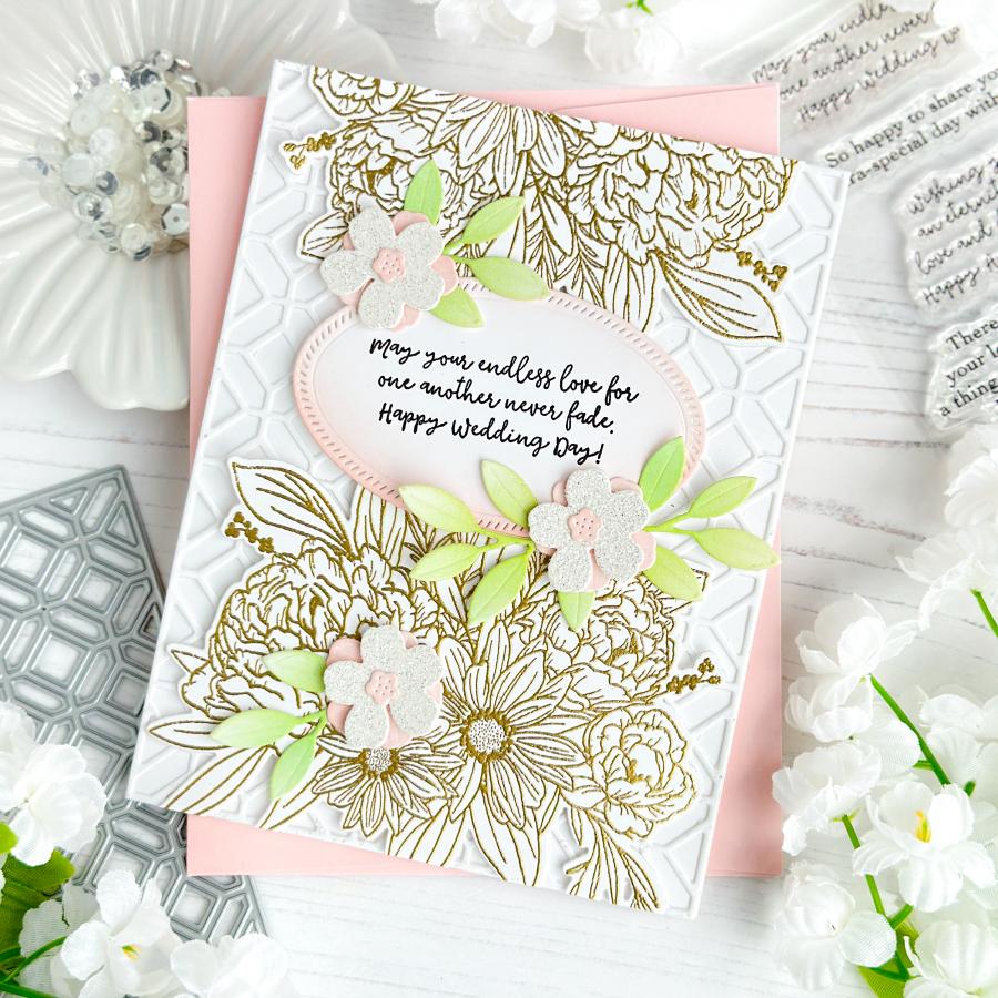 Inside Greetings: Celebration II Mini Stamp Set