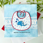 Just Sentiments: Welcome Mini Stamp Set