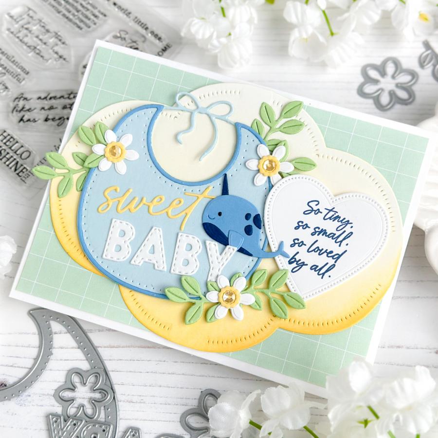 Just Sentiments: Welcome Mini Stamp Set